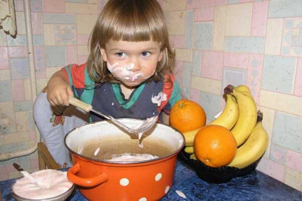 супчик кушай аккуратно