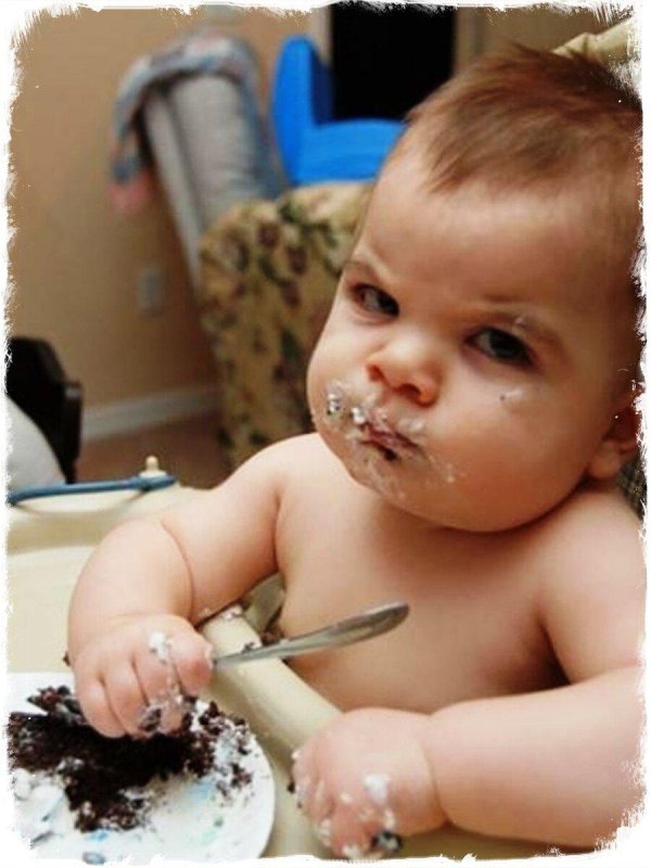 смешной малыш