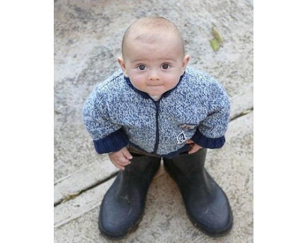 малыши мальчики