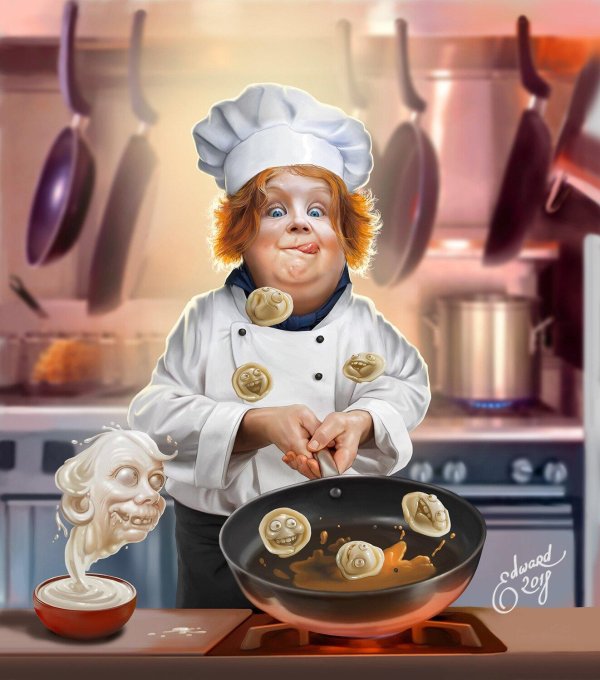 помощники повара