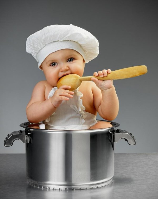 маленький поваренок