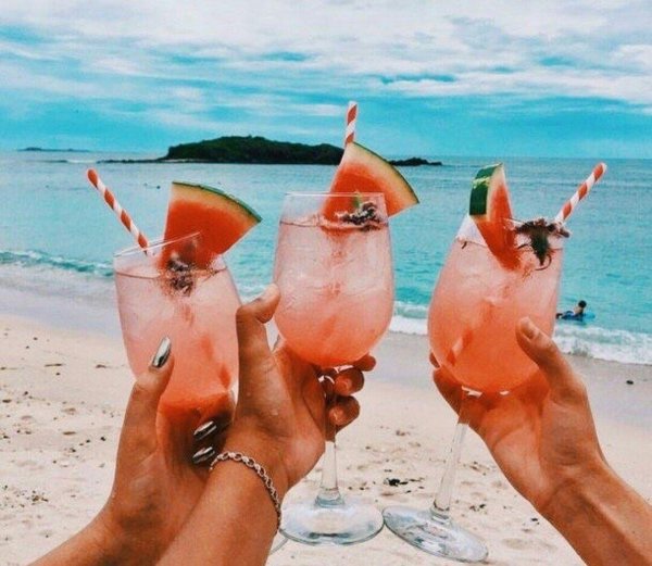 пляжный коктейль
