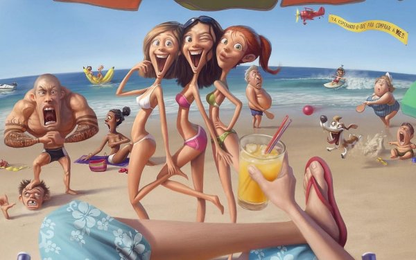 веселые подружки