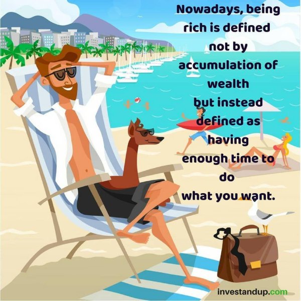 человек в отпуске