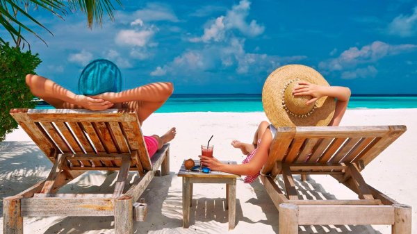 пляжный отдых