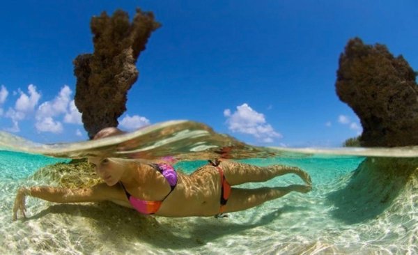 океан красивый