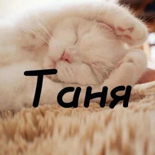 имена таня