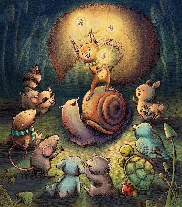 доброй ночи прикольные открытки