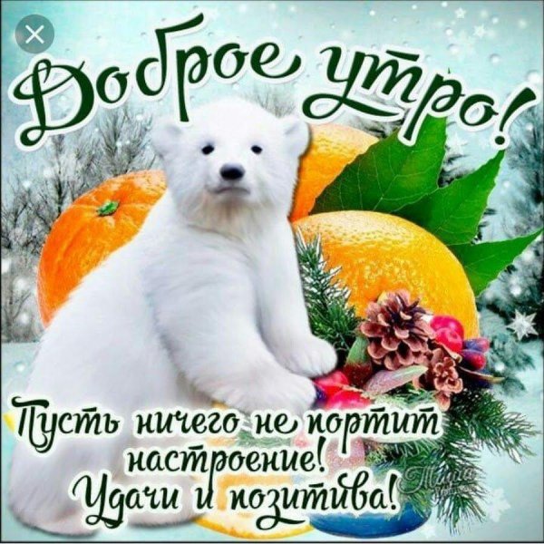 доброго утра зимнего