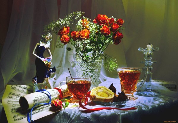 уютный натюрморт