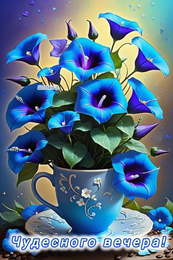 цветок ипомея