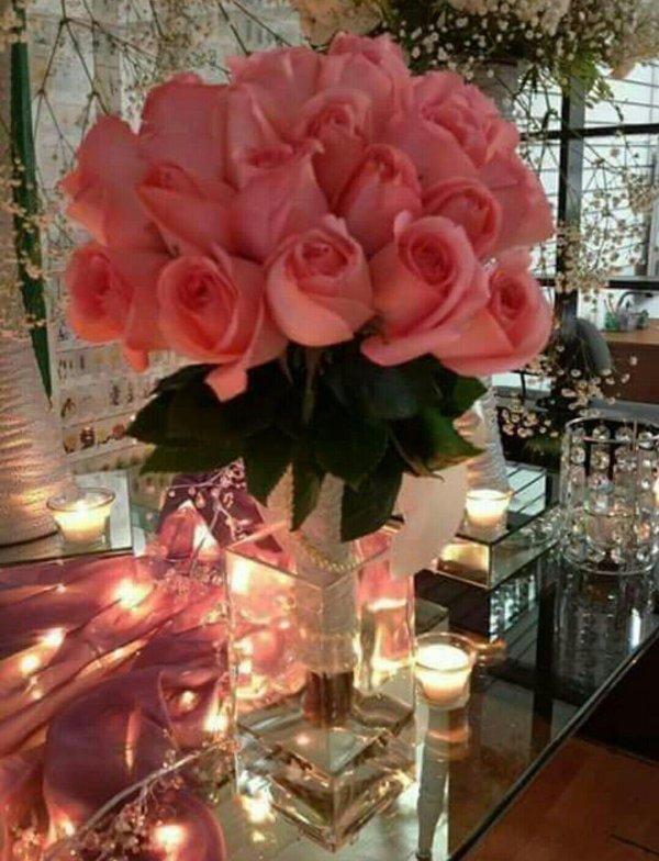 букет вечерний