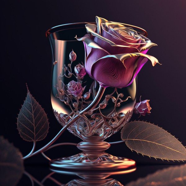 роза красивая