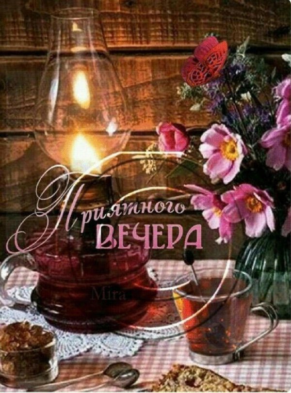 теплого вечера