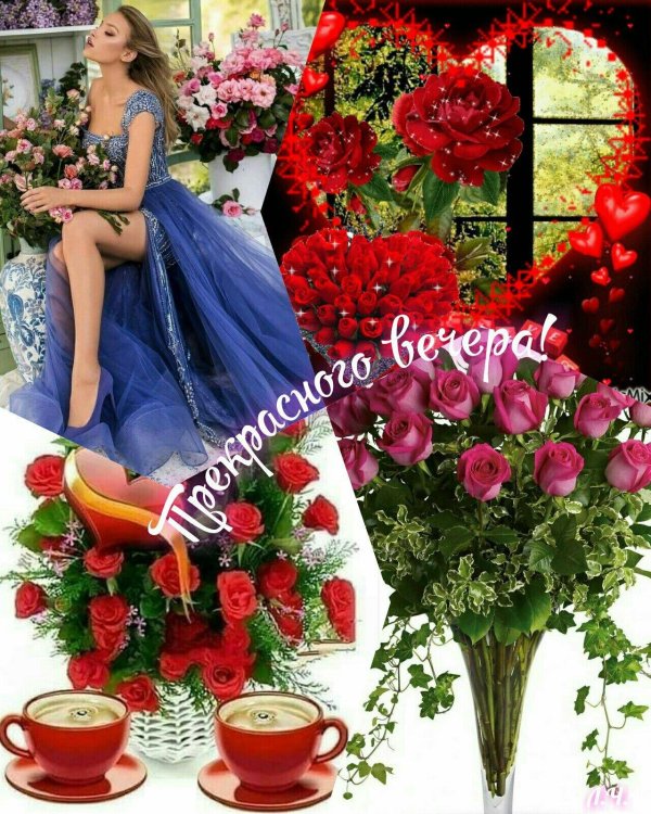 добрый вечер людмила