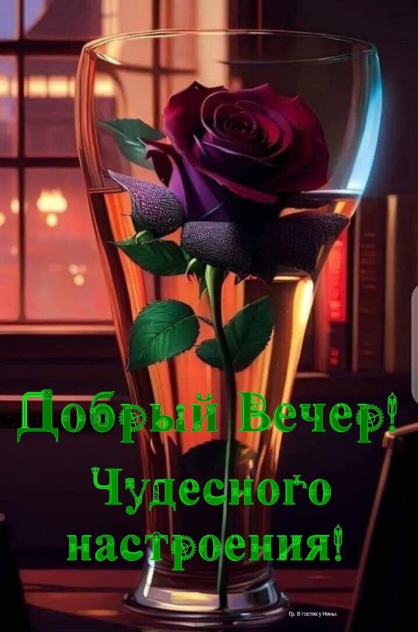 добрий вечір