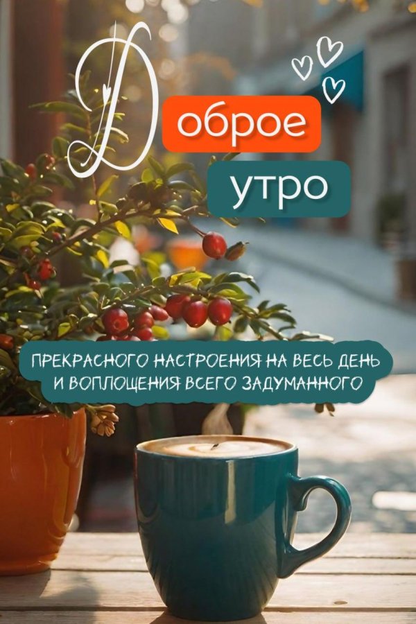 добра утра