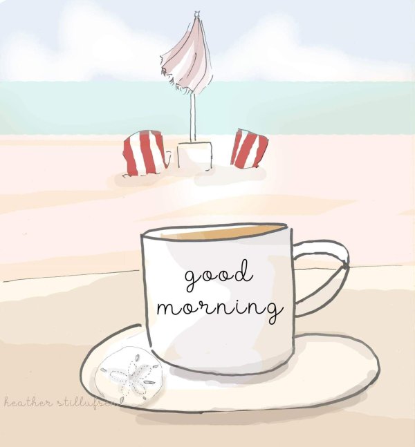 кофе утренний