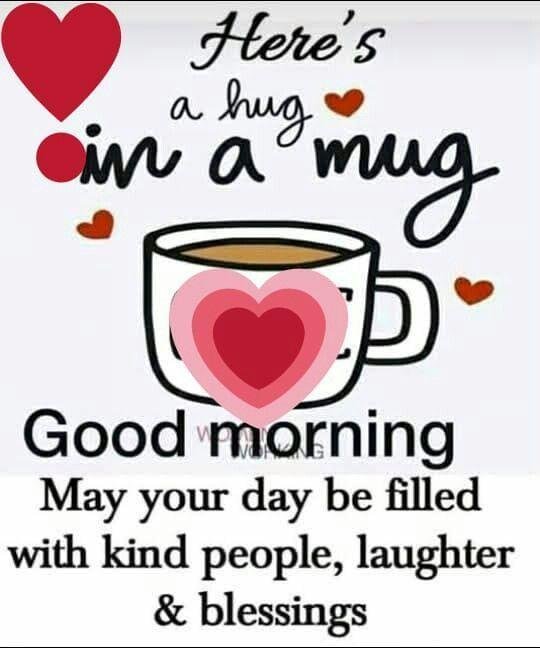 good morning hugs