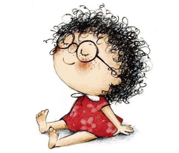 растрепанная женщина