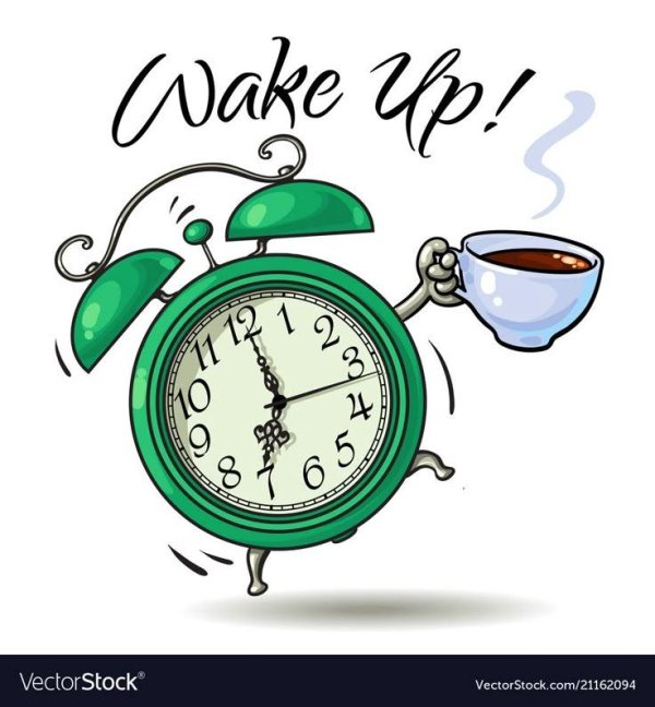 будильник мультяшный