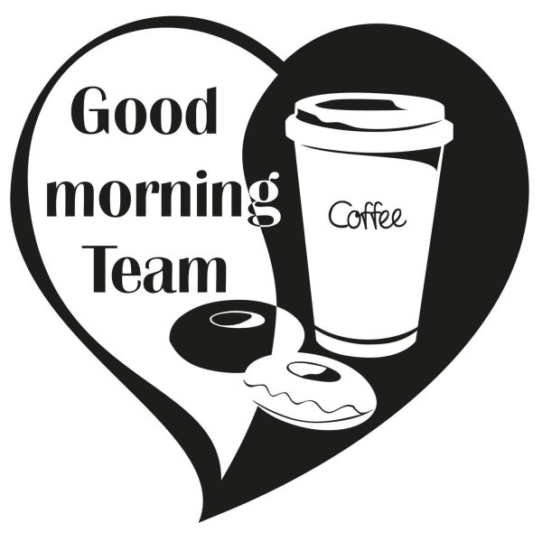 стикеры для кофейни