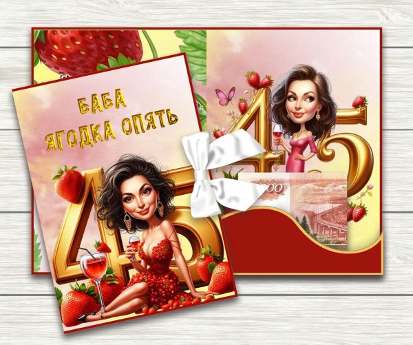 баба ягодка