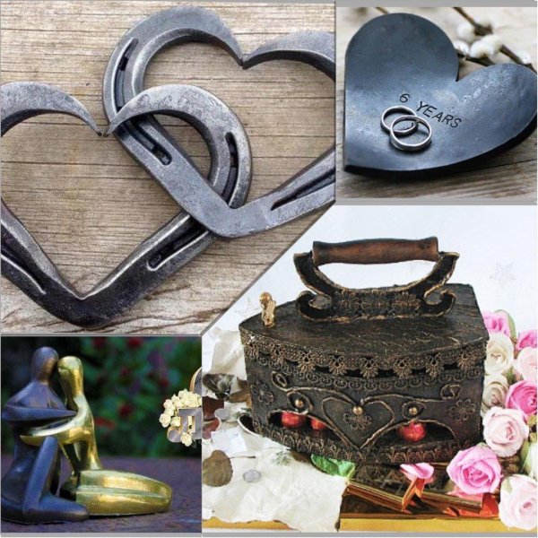 чугунная свадьба