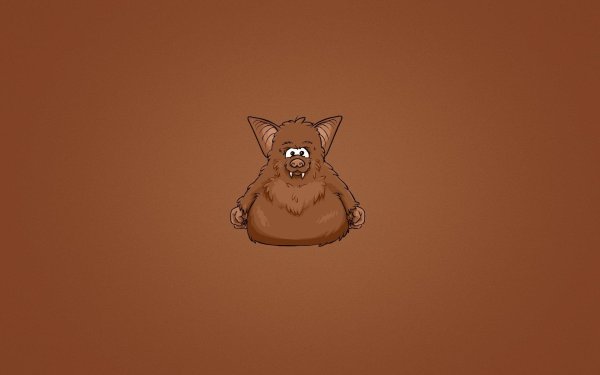 бобр мультяшный