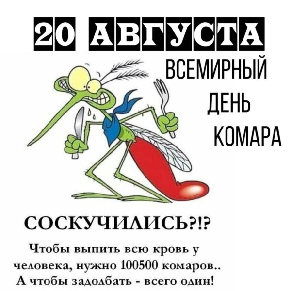 день комара