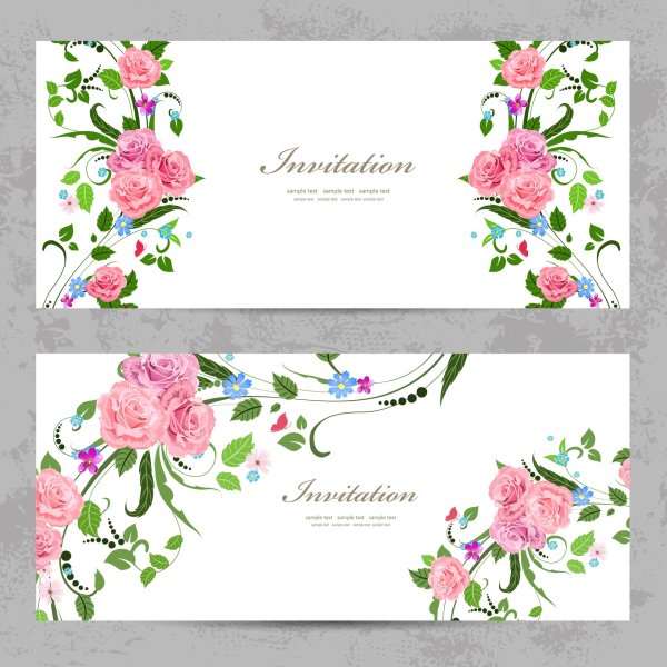 пригласительная открытка