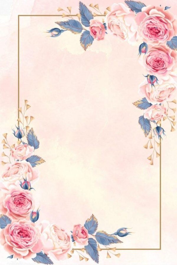 фон для пригласительного