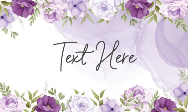 цветочные фоны