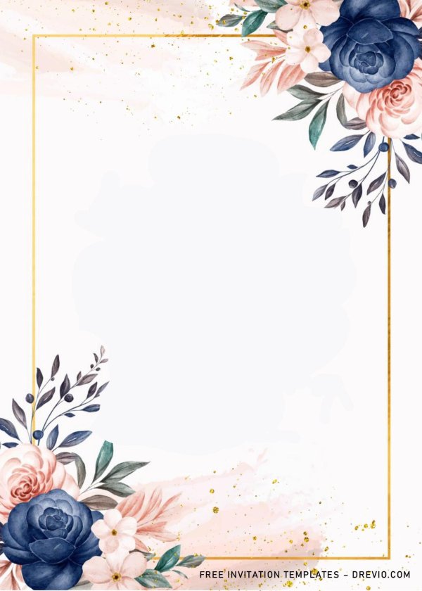 шаблон свадебного приглашения