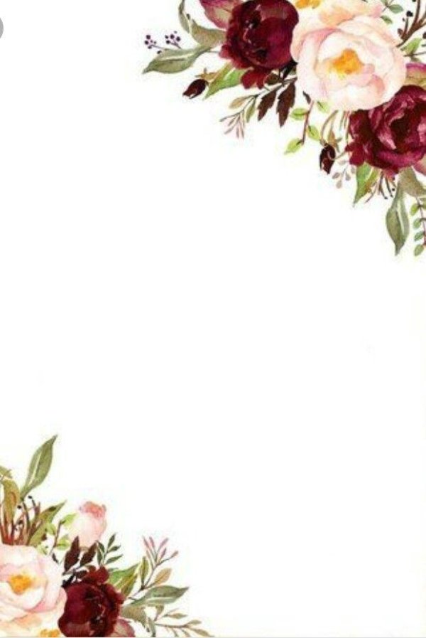 цветочные рамки марсала