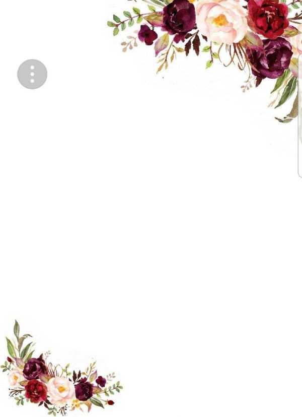 цветочные рамки марсала