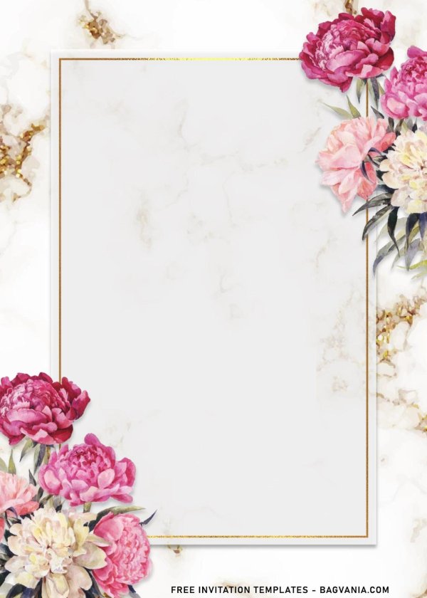 рамка цветами