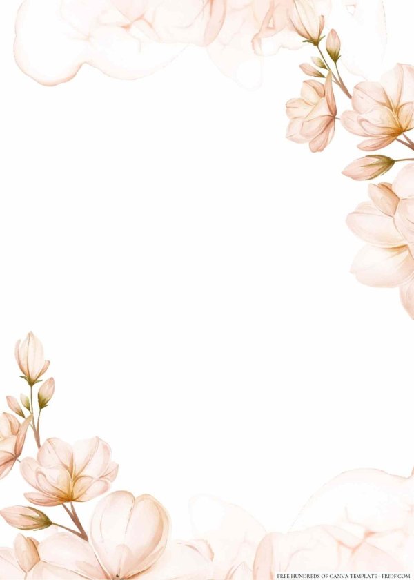 цветочные фоны