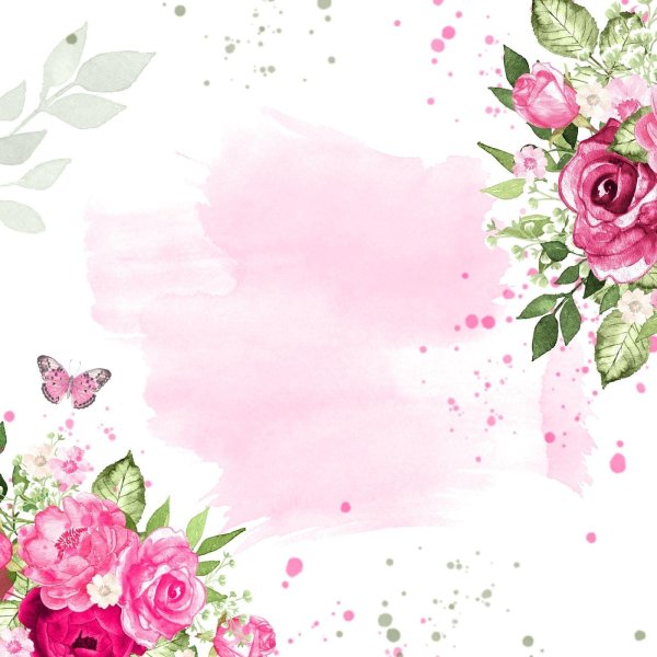 акварельные фоны