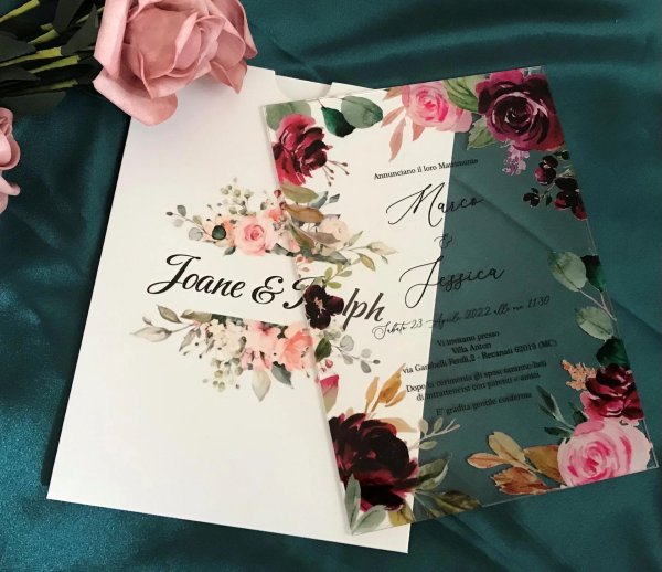 свадебные пригласительные