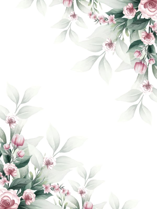 цветочные фоны