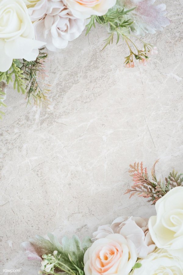 цветочные фоны