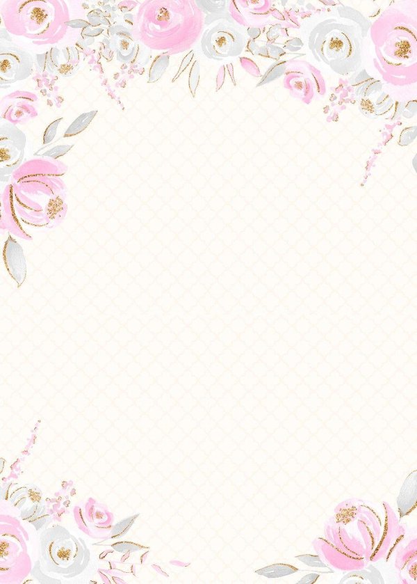 цветочные фоны