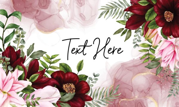 цветочные фоны