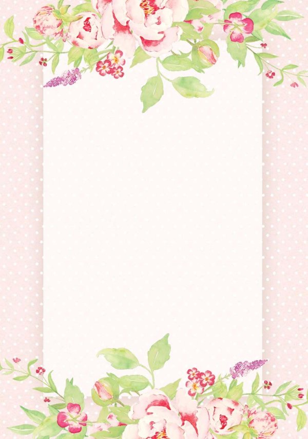 цветочные фоны