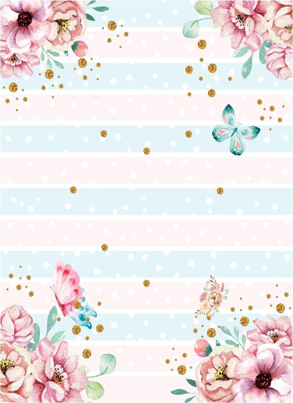 цветочные принты