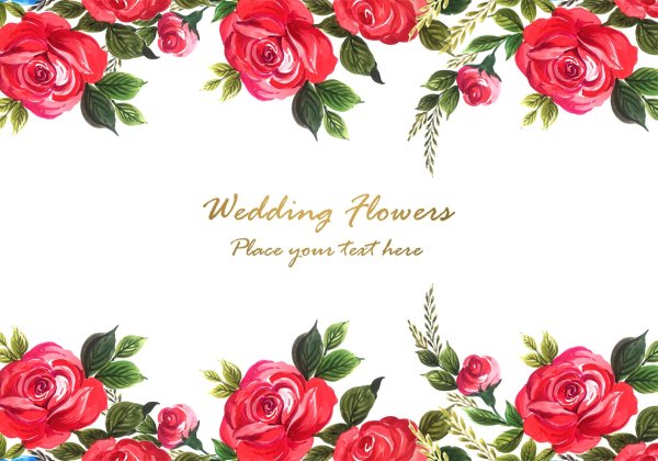 векторные цветочные рамки