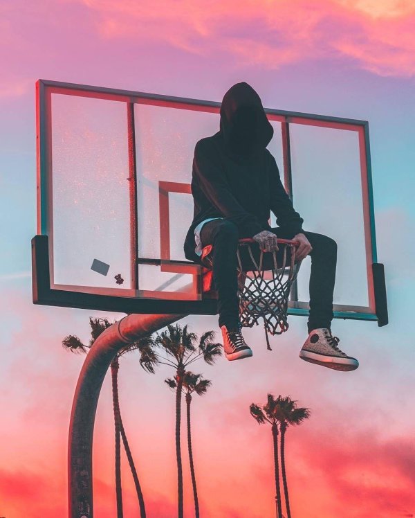 баскетбольная площадка