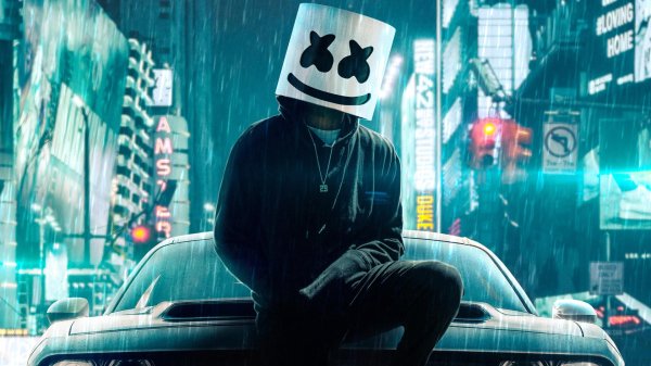 marshmello alone