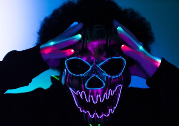 светодиодная маска